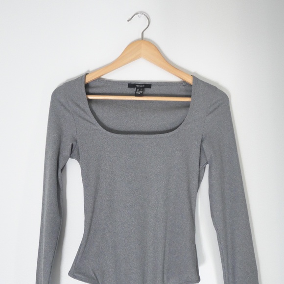 Forever 21 - Long Sleeve Body Suit (Small) - Picture 1 of 2